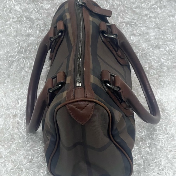 Burberry Boston Printed Handle Bag - Picture 6 of 16
